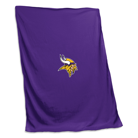 LOGO BRANDS Minnesota Vikings Sweatshirt Blanket 618-74